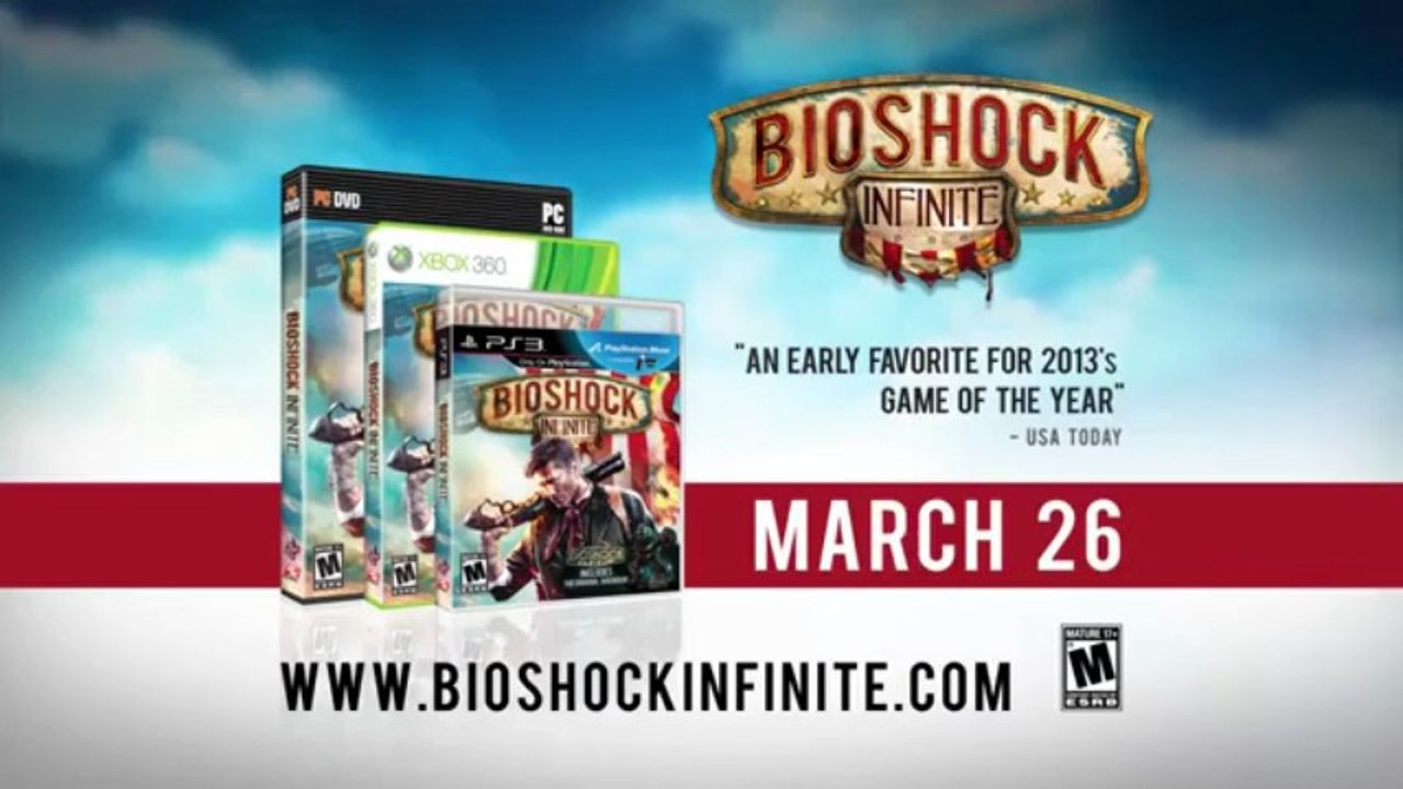 BIOSHOK INFINITE TRAILER