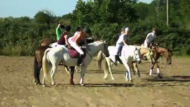 Fête du club de Bordelan - 30 juin 2013 - Carrousel du cours de 19h30