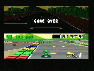 Mario Circuit 4  1'26"76 GP 150CC (PAL, With Luigi)