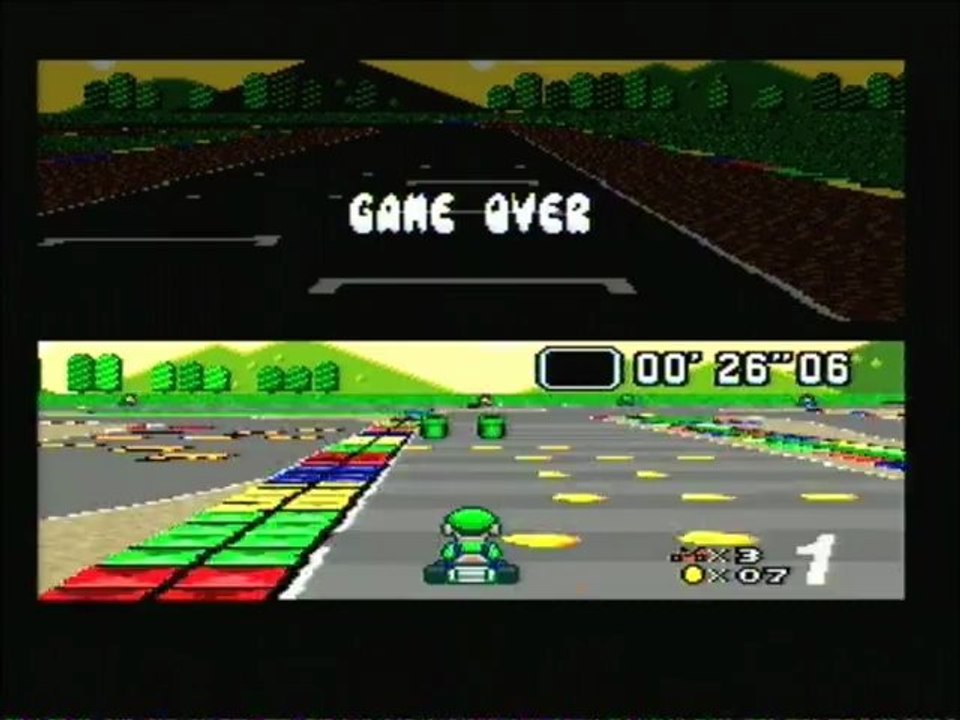 Mario Circuit 4  1'26"76 GP 150CC (PAL, With Luigi)