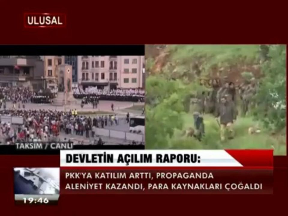 DEVLETİN AÇILIM RAPORU