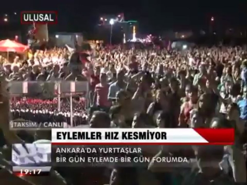 EYLEMLER HIZ KESMİYOR