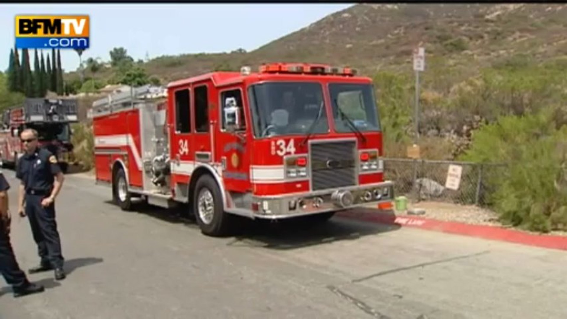 Les pompiers de l'Arizona passent aux camions électriques