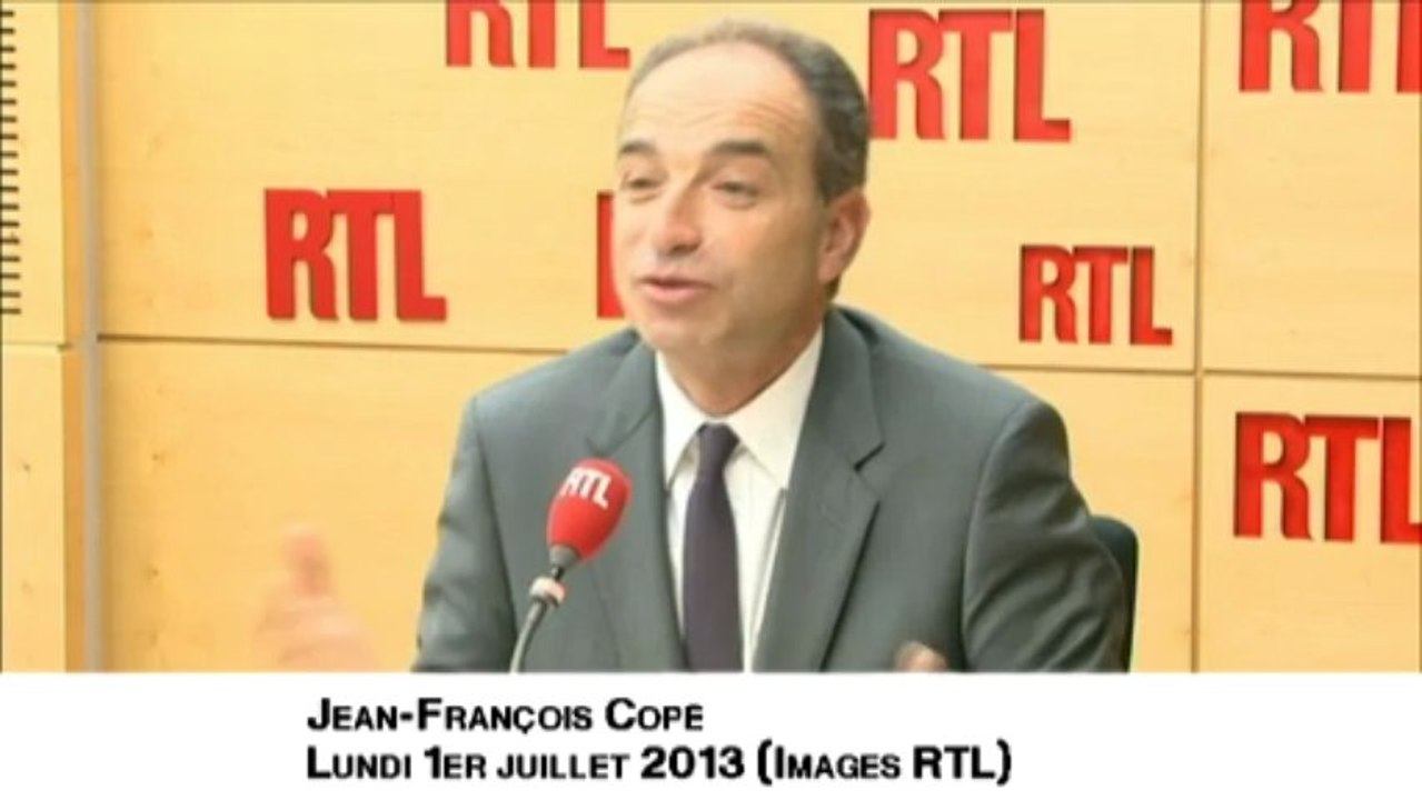 Jean-François Copé n'est pas "fanatique" des primaires à l'UMP