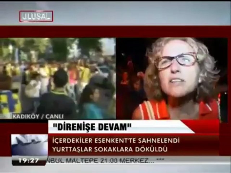 DİRENİŞE DEVAM