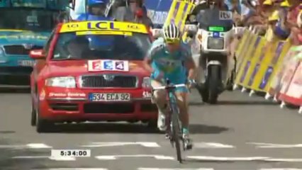 2007 Tour de France Stage 15 Highlights ITV4 XVID
