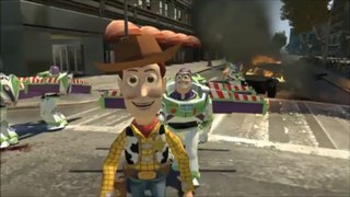 mark e - oranges (jacques renault edit) vs GTA IV toy story