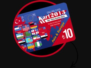 Kart 2013 Telephone Wireless Internet