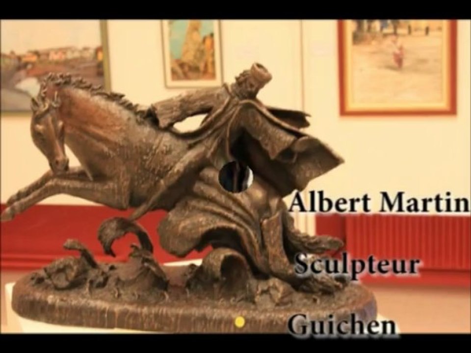 Albert Martin Sculpteur Bronce, pièces uniques, la-fontaine.tv