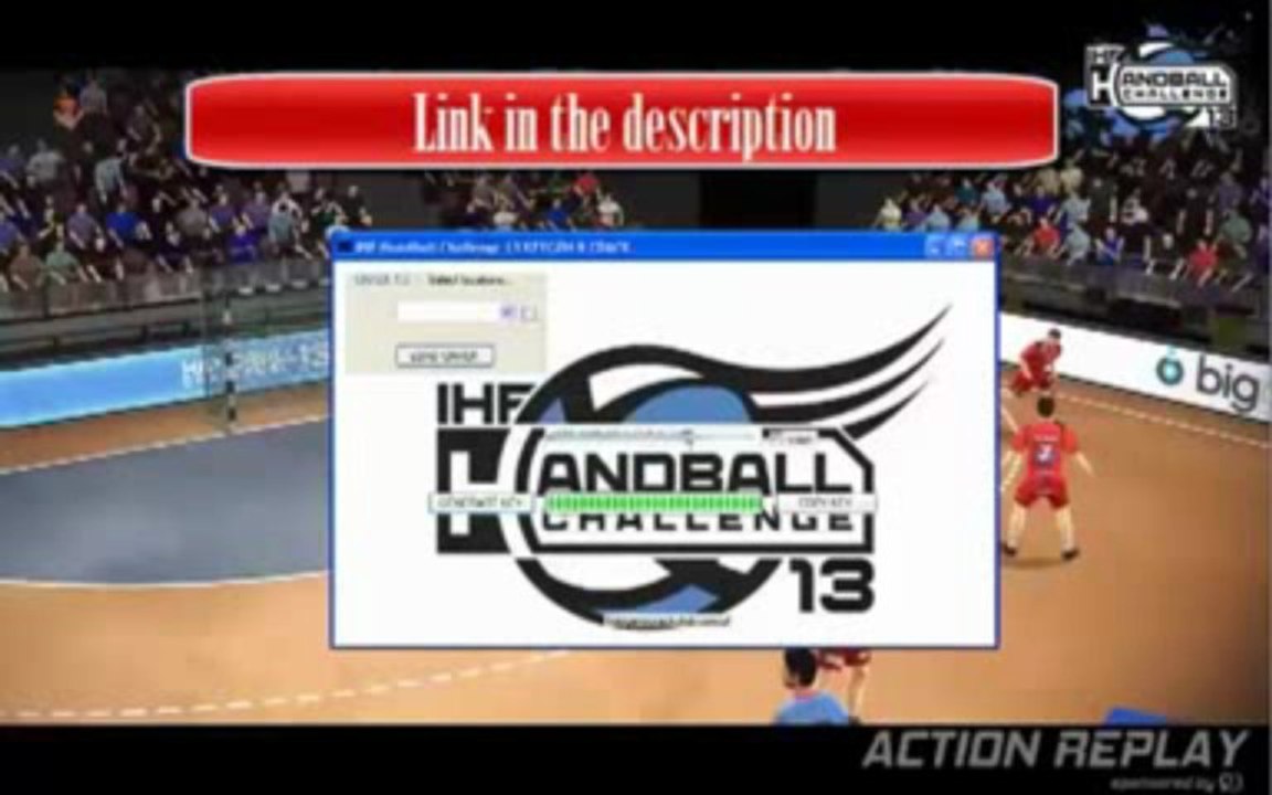 IHF Handball Challenge 13 Crack & Keygen Download