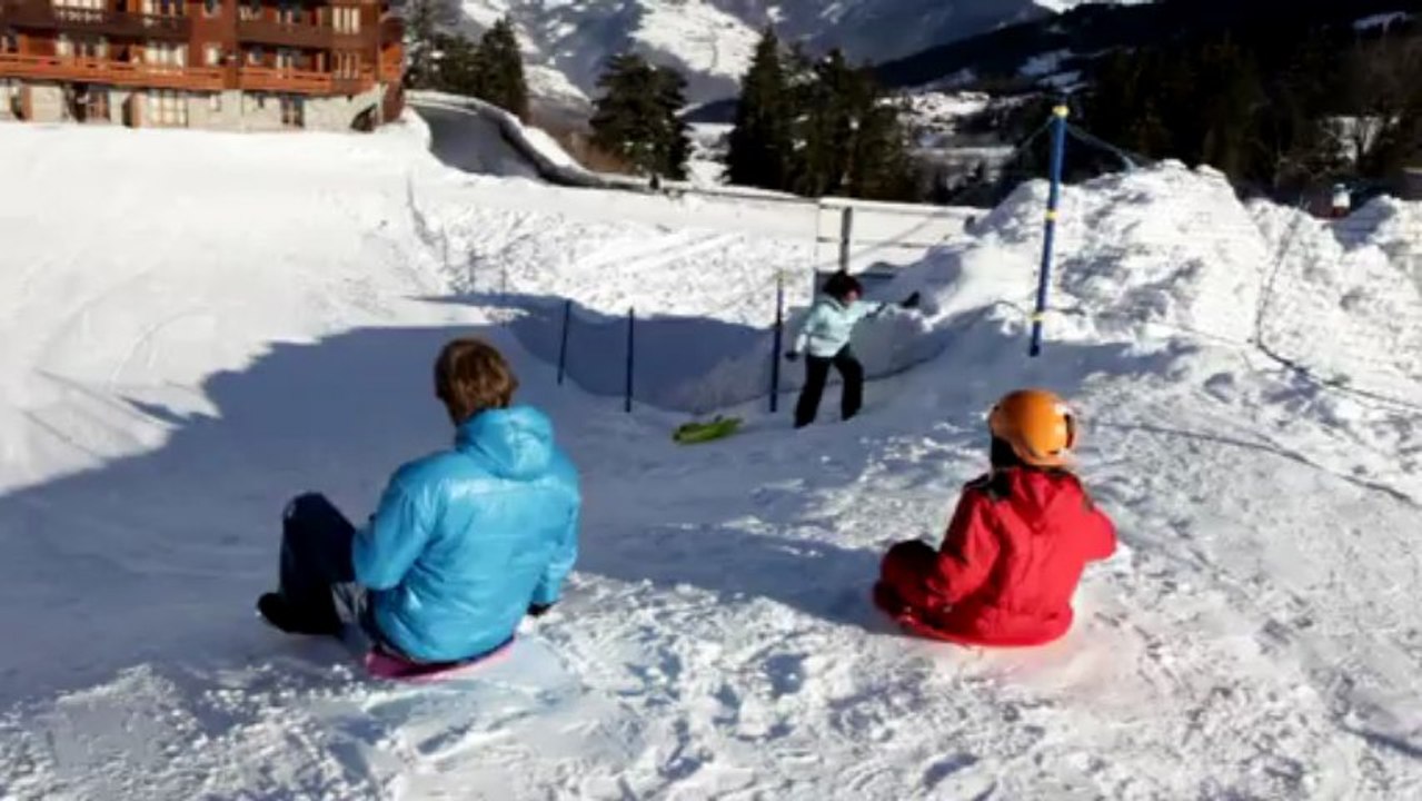 Les activités de l'hiver à Valmorel