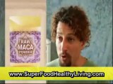 Organic Supplements, Raw Maca Powder
