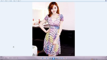 ชุดสวยไปงานแต่ง สีม่วง ไซส์L - พร้อมส่งYB7144 ราคา1,070บาท