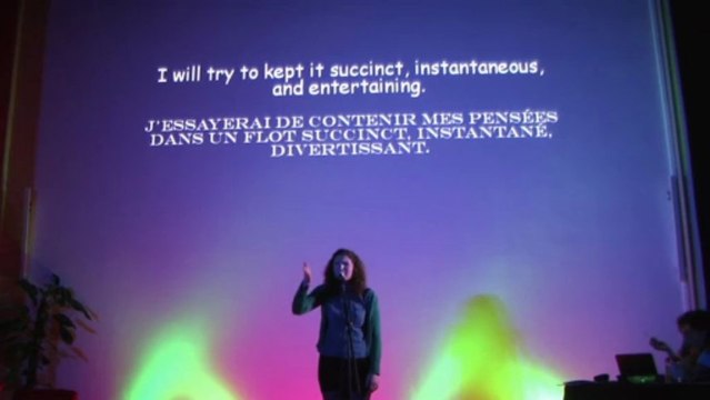 1ère Demi-Finale Coupe du Monde, CarlyBrown - Ecosse : 140Characters