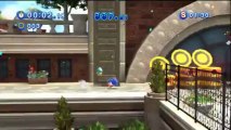 Sonic Generations - Rooftop Run Acte 1 - Défi 4 : Charmy : Suis l'abeille !