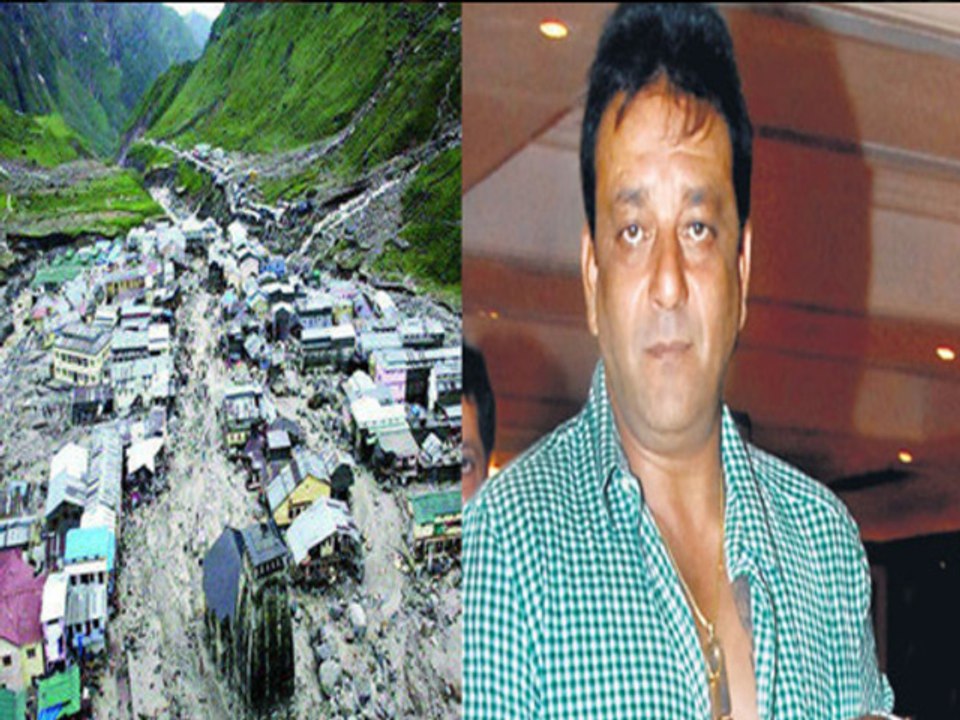 Sanjay Dutt to help Uttarakhand flood victims