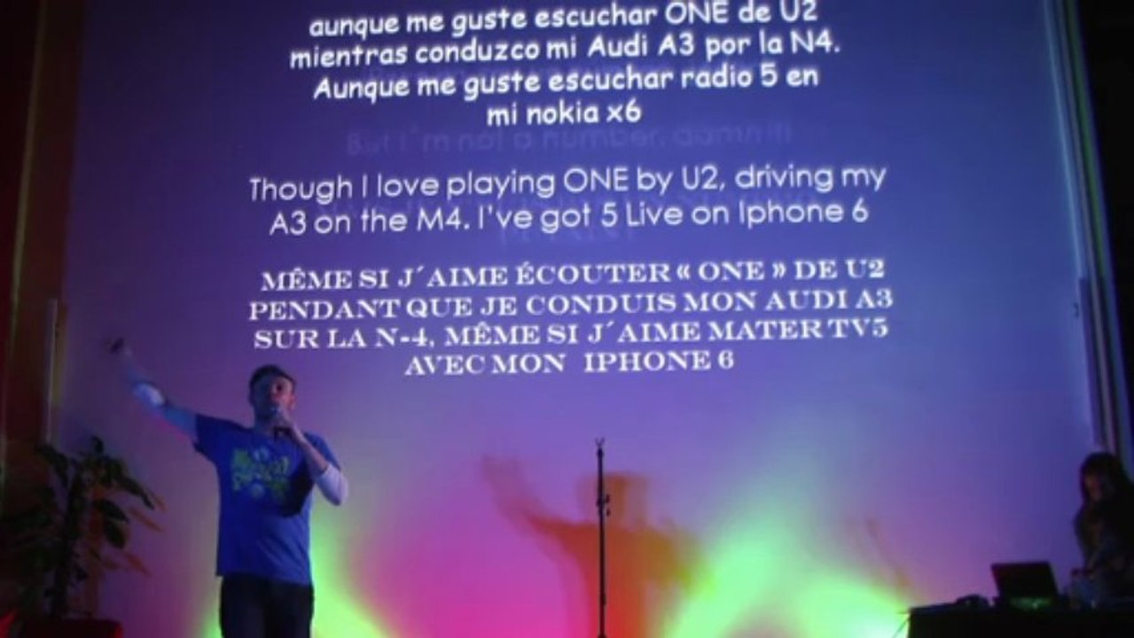 1èreDemi-Finale Coupe du Monde, DanielOrviz - Espagne: ElGatillazoCosmico(LeDérapgeCosmique)