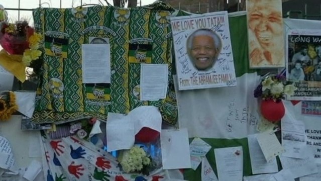 South Africans continue to pray for Mandela