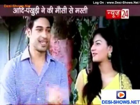 Aadi-Pankhudi Ne Ki Mausi Se Masti!! - Pyaar Ka Dard Hai - 1st July 2013