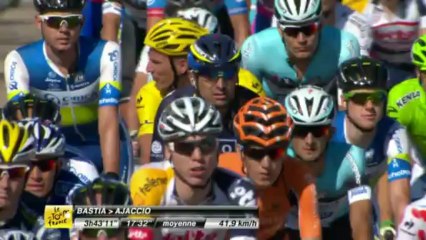 FR - La minute du maillot vert PMU - Étape 2 (Bastia > Ajaccio)