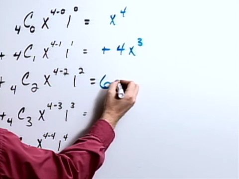 Expanding an Equation Using Binomial Theorem