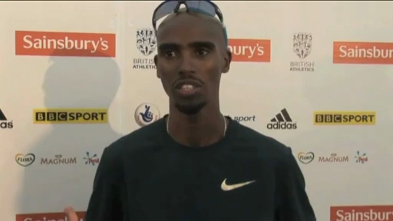 Diamond League: Farah über Bolt: 'Er ist eine Legende!'