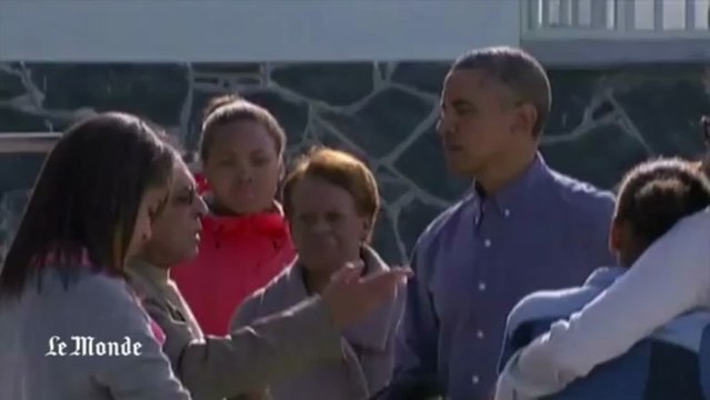 Obama se recueille dans la cellule de Mandela