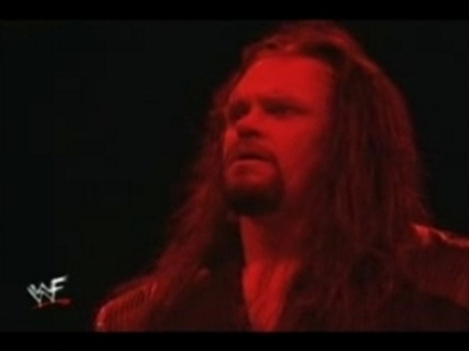Undertaker's & Kane's Story