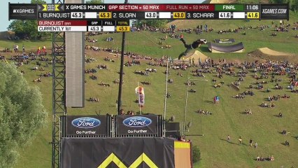 Burnquist wins fifth Big Air gold