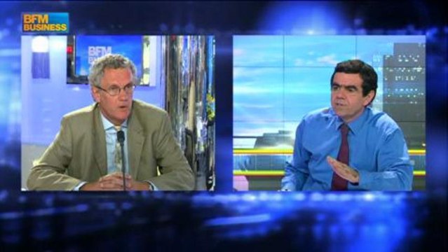 Jacques Rivoal, président de Volkswagen Group France dans Good Morning Business - 1 juillet