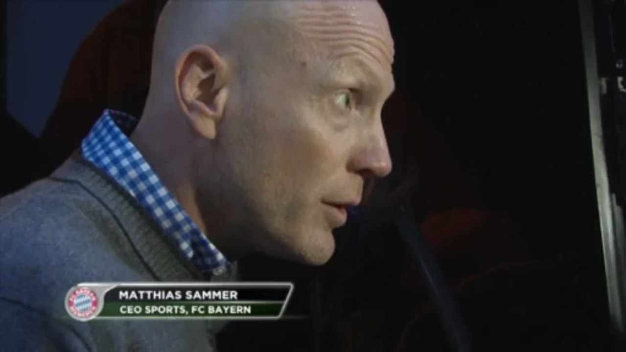 Sammer über Kirchhoff: Werden ihn aufbauen wie Martinez