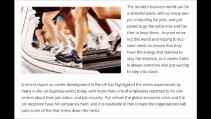 Andrew Lownsbrough - Business and maintaining the edge