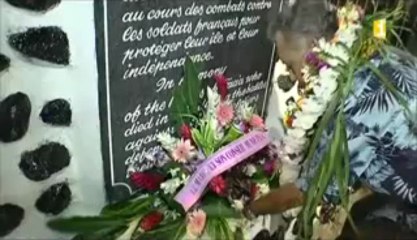 Une fête de l'Autonomie, plutôt sobre côté gouvernement, hier matin