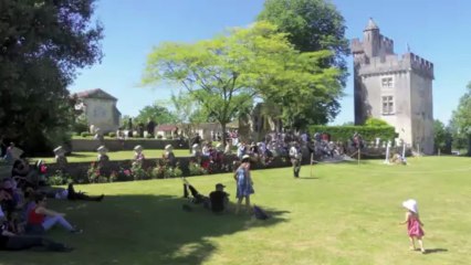1re fête historique au château de Crazannes