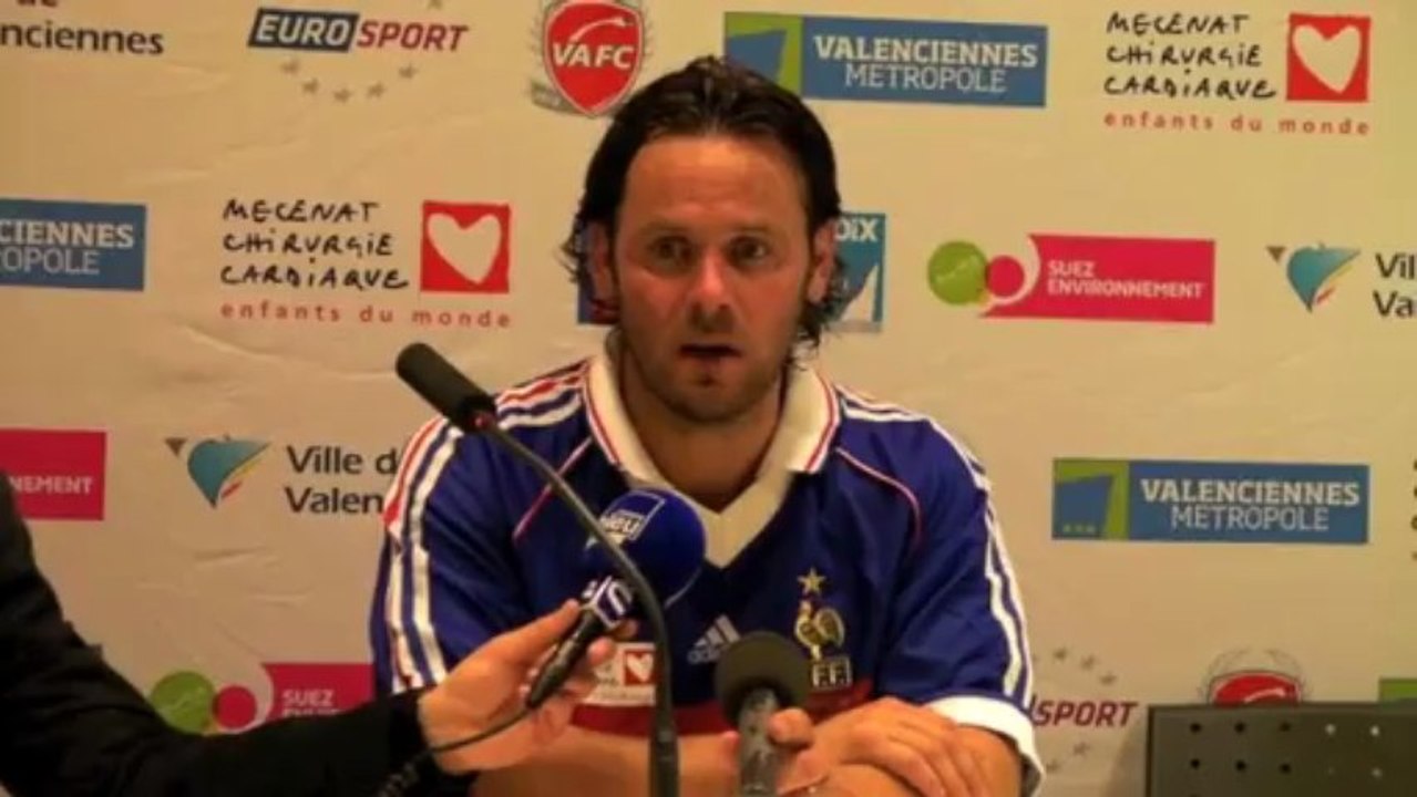 Steve Savidan parle de son jubilé