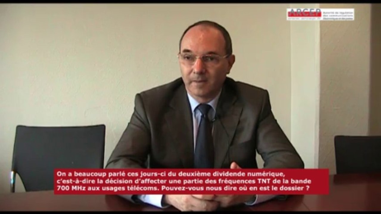 Itw de Gilles Brégant, directeur général de l'ANFR
