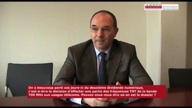 Itw de Gilles Brégant, directeur général de l'ANFR