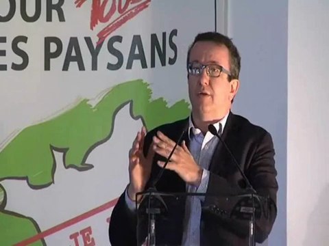 Congrès Confédération Paysanne 2013: C.PAUL