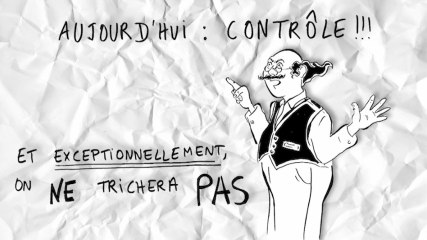 COMMENT TU TRICHES ?