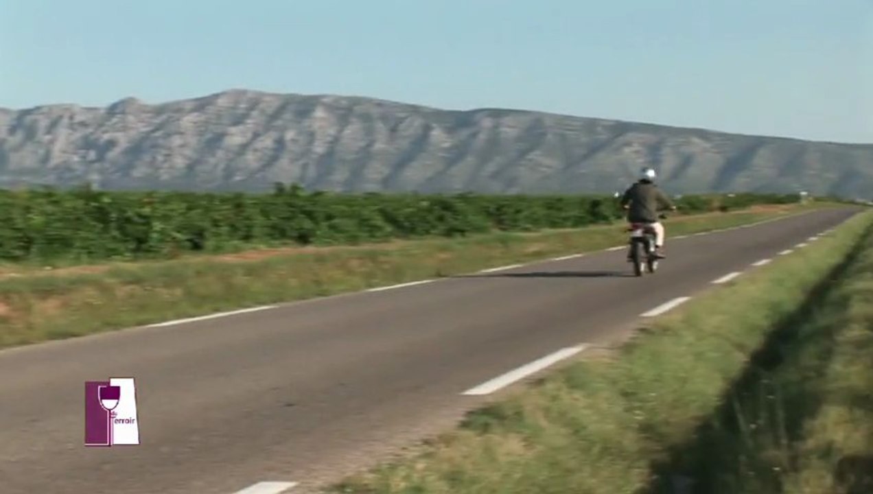 Les Côtes de Provence Sainte-Victoire (en moto!...