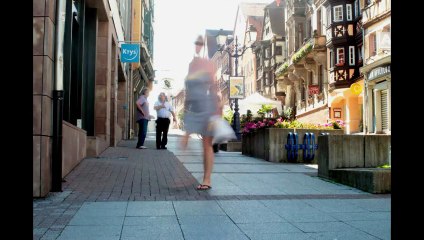 Time lapse - Centre ville de Saverne