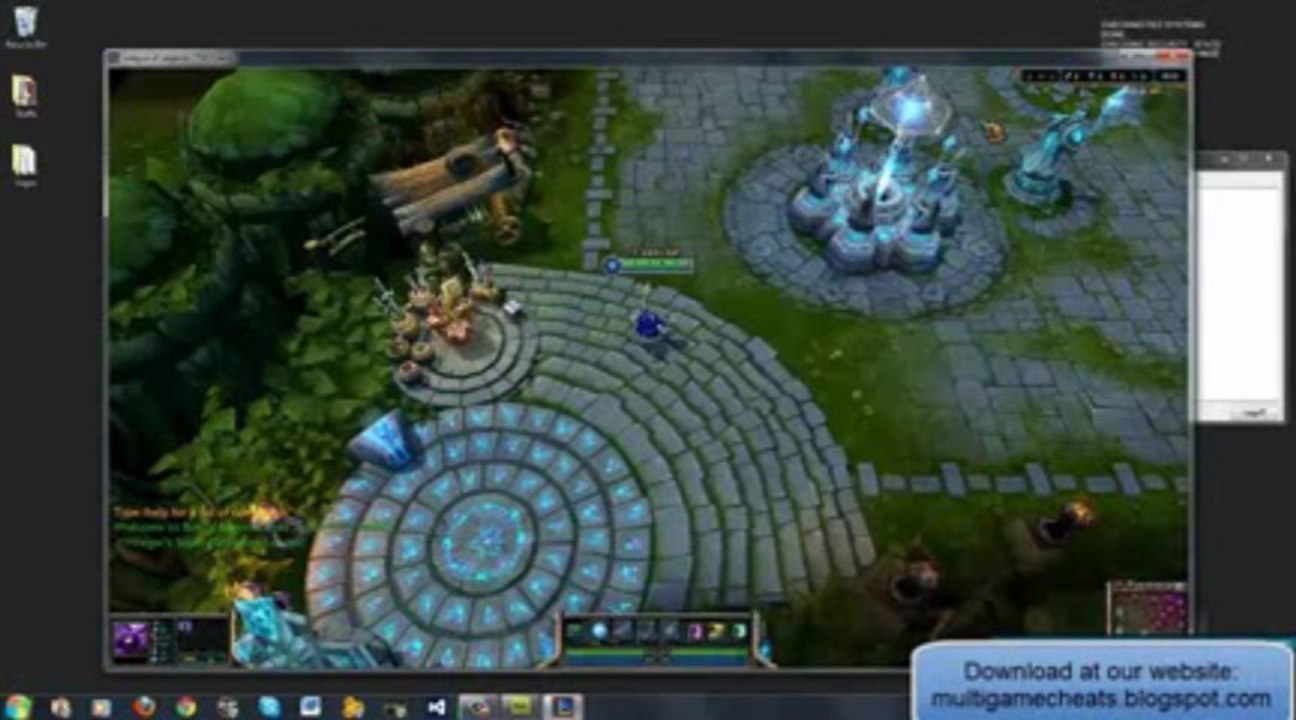 League of Legends Hack [Zoom Hack][Map hack] Updated Download July 2013