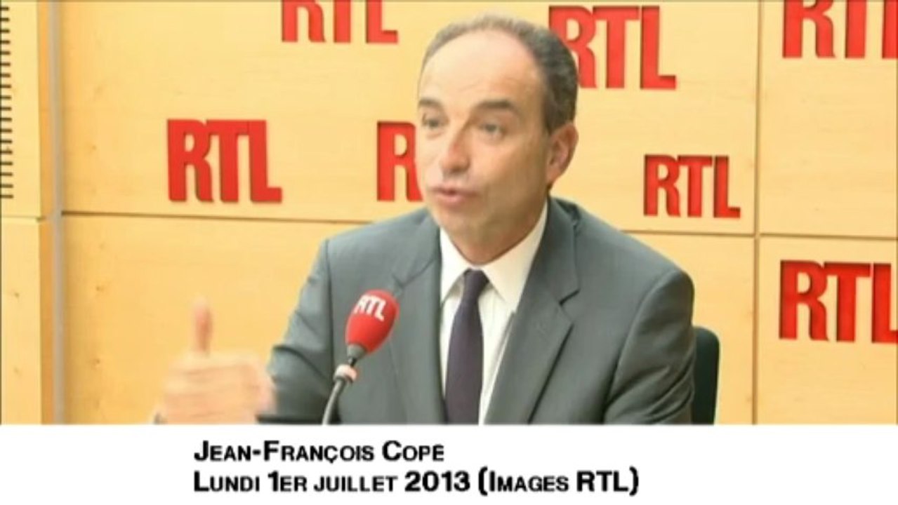 Jean-François Copé n'est pas "fanatique" des primaires à l'UMP