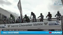 Finale Minime Cruiser Trophée de France BMX 2013 Serre Chevalier