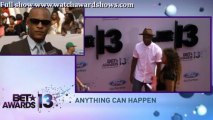 #TI #BETAwards red carpet interview