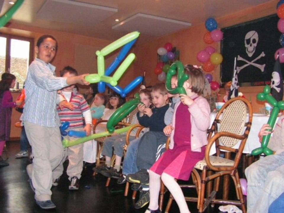 animation d' anniversaire a domicile avec florent daron