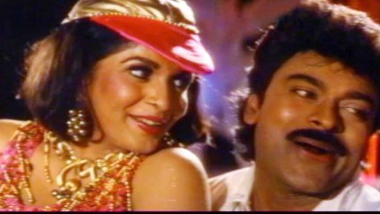 Alluda Mazaaka Movie Songs - Chinna Paapakemo - Chiranjeevi  Ramya Krishna Rambha