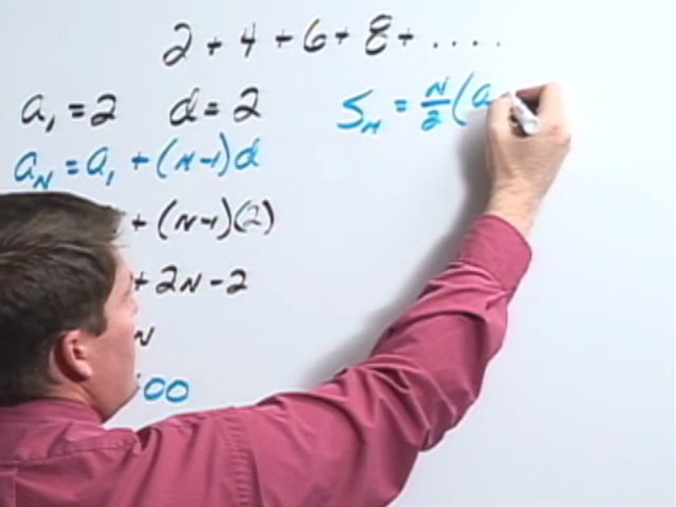 How to Find the Sum of First Two Hundred Positive Even Integers