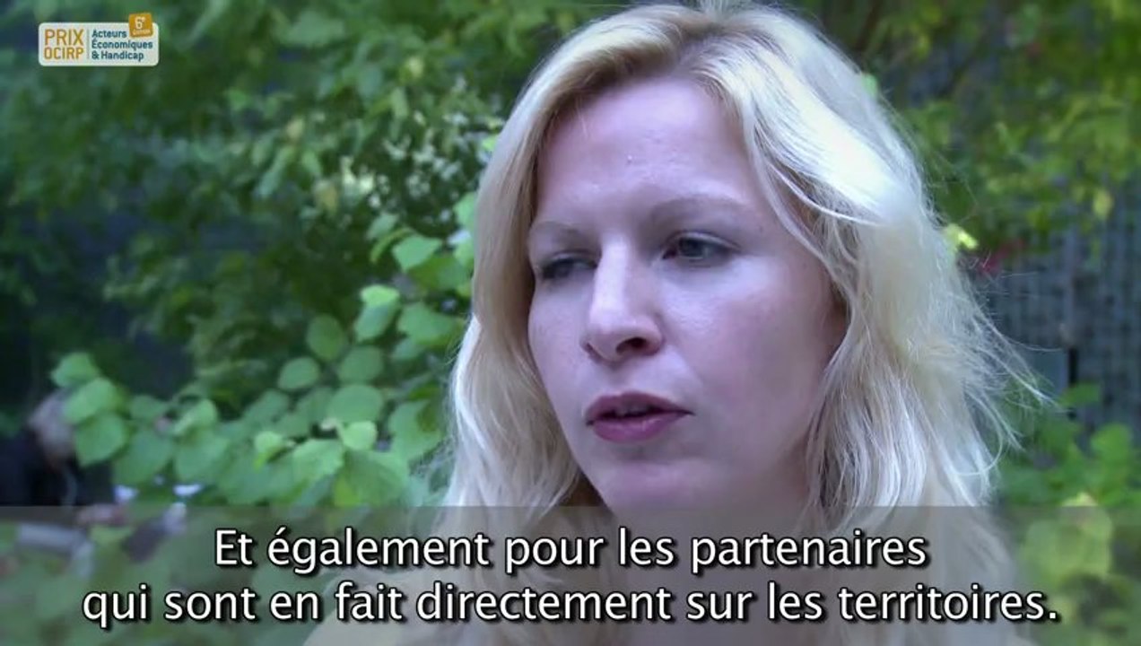 Cérémonie : Lauréats 2013 du prix OCIRP Acteurs Économiques & Handicap