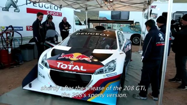 Peugeot Pikes Peak The 208T16 Pikes Peak is wild!